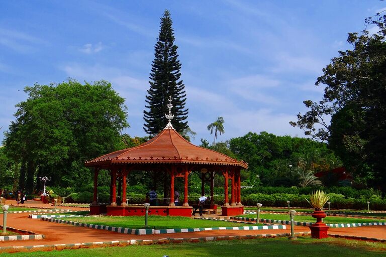 Lalbagh Botanical Garden Bengaluru