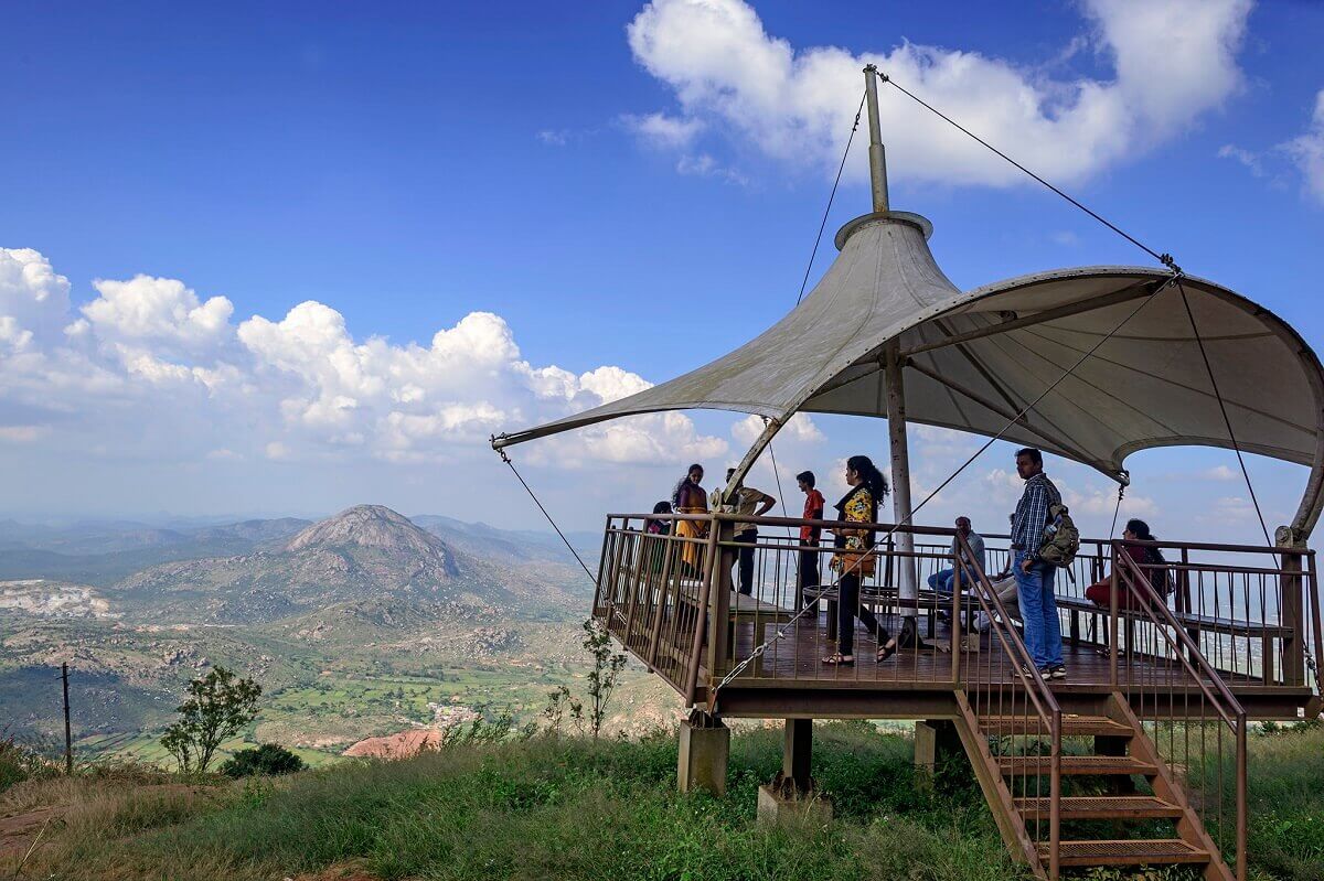Nandi Hills near Bengaluru
